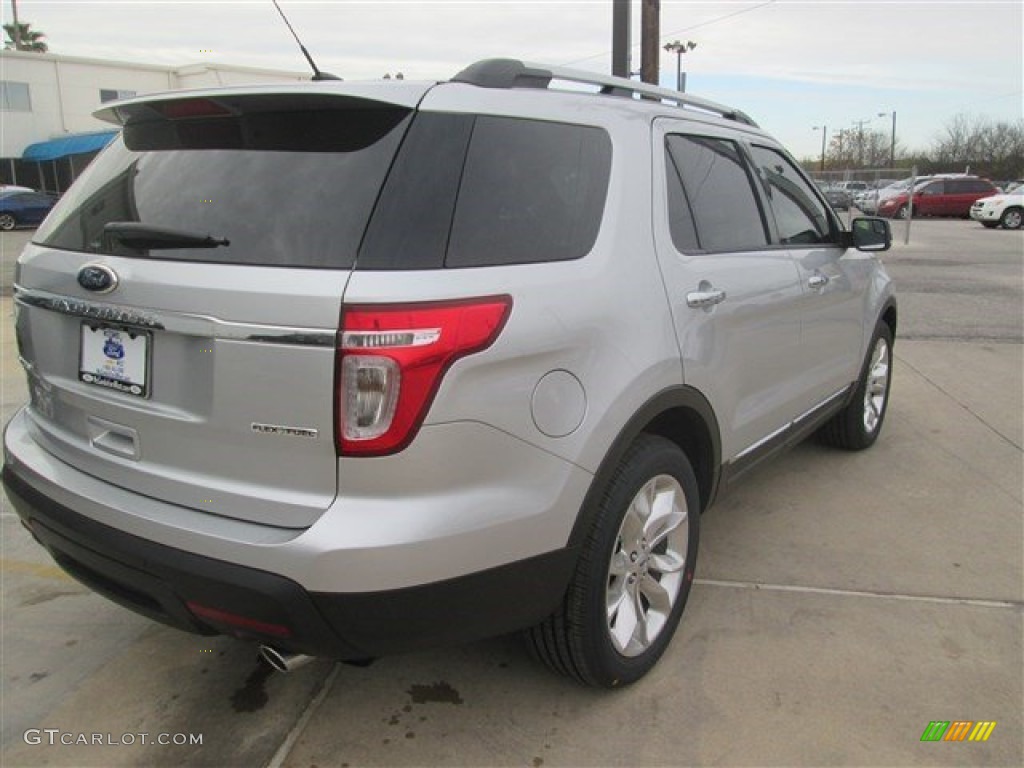 2015 Explorer Limited - Ingot Silver / Charcoal Black photo #9