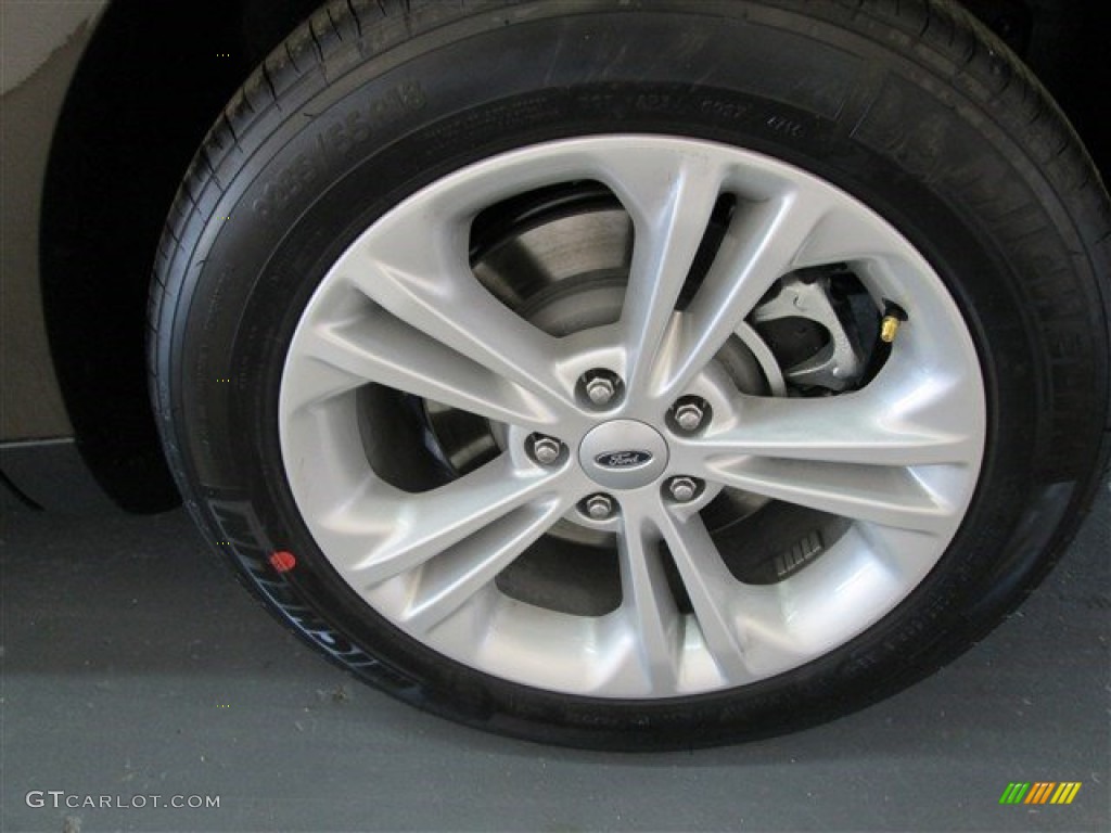 2015 Taurus SE - Caribou Metallic / Dune photo #4