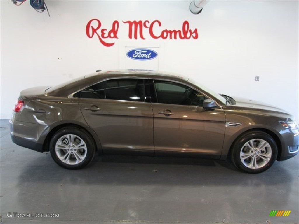 2015 Taurus SE - Caribou Metallic / Dune photo #6