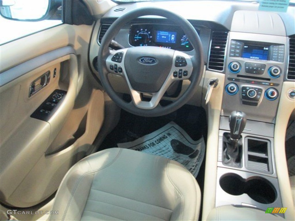 2015 Taurus SE - Caribou Metallic / Dune photo #9