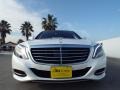 Diamond White Metallic - S 550 Sedan Photo No. 2