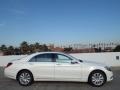 Diamond White Metallic - S 550 Sedan Photo No. 3