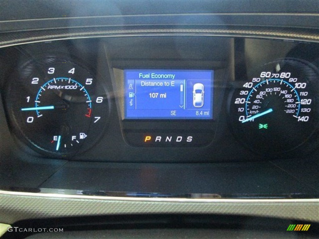 2015 Taurus SE - Caribou Metallic / Dune photo #17