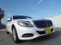 Diamond White Metallic - S 550 Sedan Photo No. 11
