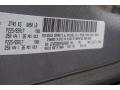 Billet Silver Metallic - Grand Caravan SE Photo No. 10