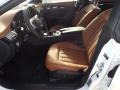Saddle Brown/Black 2015 Mercedes-Benz CLS 400 Coupe Interior Color