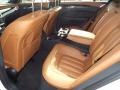 Saddle Brown/Black Rear Seat Photo for 2015 Mercedes-Benz CLS #100525667