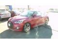 2015 Boston Red Hyundai Veloster Turbo  photo #1