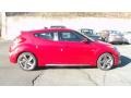 2015 Boston Red Hyundai Veloster Turbo  photo #3