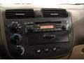 2003 Honda Civic Ivory Interior Controls Photo