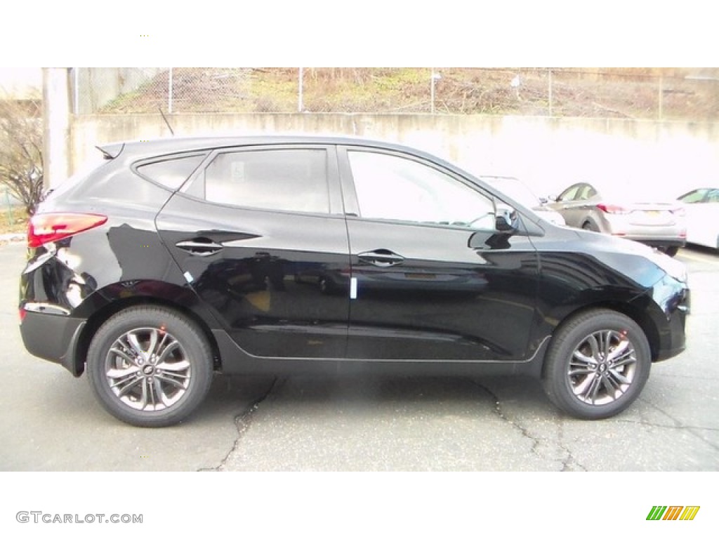 Ash Black 2015 Hyundai Tucson GLS AWD Exterior Photo #100526189