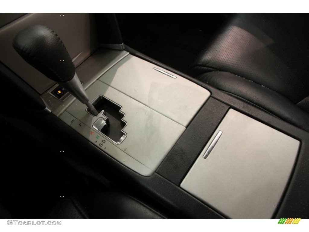 2011 Camry SE V6 - Black / Dark Charcoal photo #7