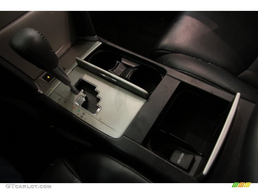 2011 Camry SE V6 - Black / Dark Charcoal photo #8