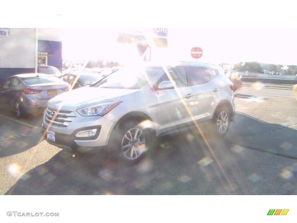 2015 Santa Fe Sport 2.0T - Sparkling Silver / Gray photo #1