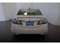 White Orchid Pearl - Civic Hybrid Sedan Photo No. 8