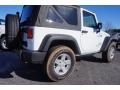 Bright White - Wrangler Sport 4x4 Photo No. 3