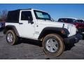 Bright White - Wrangler Sport 4x4 Photo No. 4