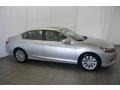 Alabaster Silver Metallic - Accord EX-L Sedan Photo No. 4