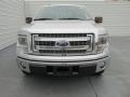 2014 Ingot Silver Ford F150 XLT SuperCrew  photo #8