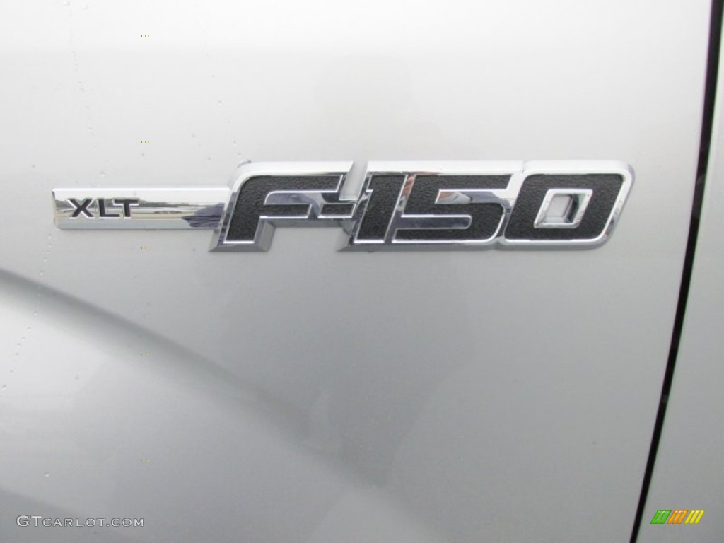 2014 F150 XLT SuperCrew - Ingot Silver / Steel Grey photo #13