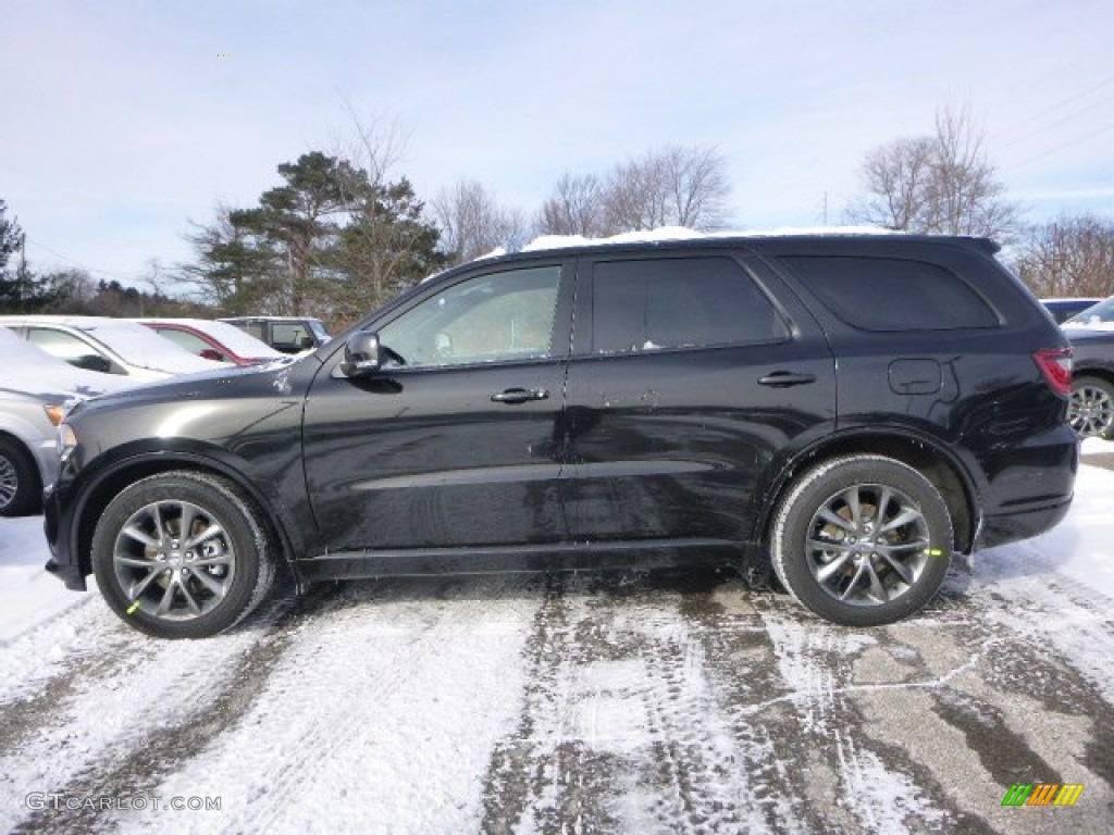 Brilliant Black Crystal Pearl 2015 Dodge Durango R/T AWD Exterior Photo #100531007
