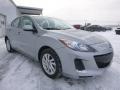 Liquid Silver Metallic - MAZDA3 i Touring 4 Door Photo No. 7