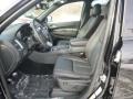 2015 Dodge Durango Black Interior Front Seat Photo