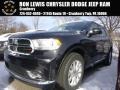 Brilliant Black Crystal Pearl 2015 Dodge Durango SXT AWD