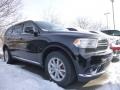 Brilliant Black Crystal Pearl - Durango SXT AWD Photo No. 2