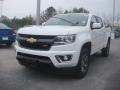 2015 Summit White Chevrolet Colorado Z71 Crew Cab  photo #1