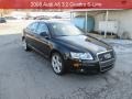 Brilliant Black 2008 Audi A6 3.2 quattro Sedan