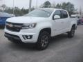 Summit White - Colorado Z71 Crew Cab Photo No. 11