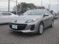 Liquid Silver Metallic - MAZDA3 i Touring 4 Door Photo No. 1