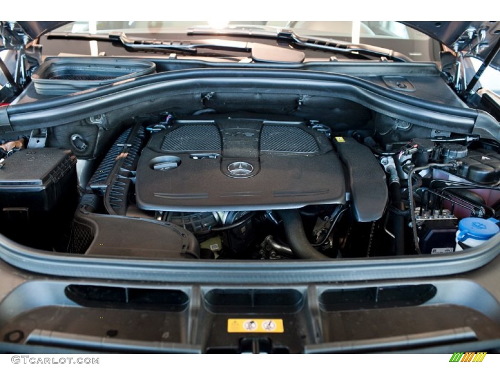 2015 Mercedes-Benz ML 350 4Matic 3.5 Liter DI DOHC 24-Valve VVT V6 Engine Photo #100533254