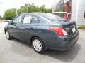 2015 Graphite Blue Nissan Versa 1.6 S Sedan  photo #3