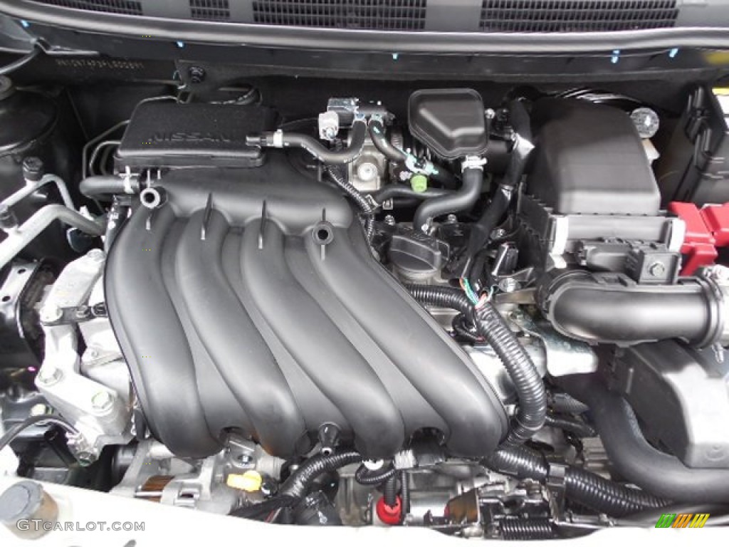 2015 Versa 1.6 S Sedan - Graphite Blue / Charcoal photo #16