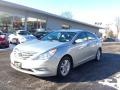 Radiant Silver - Sonata GLS Photo No. 3