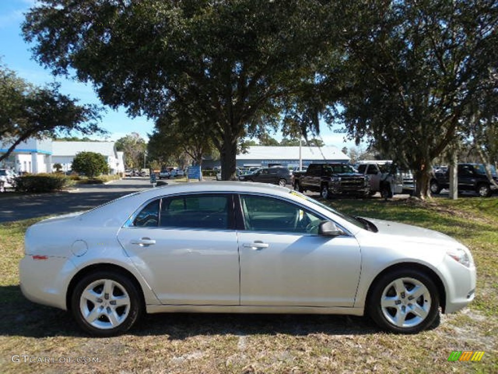 Silver Ice Metallic 2012 Chevrolet Malibu LS Exterior Photo #100534913