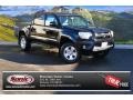 Black - Tacoma V6 Double Cab 4x4 Photo No. 1