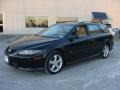 Onyx Black - MAZDA6 s Sport Wagon Photo No. 3