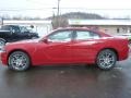2015 Redline Red Tri-Coat Pearl Dodge Charger SXT  photo #2