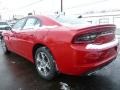 2015 Redline Red Tri-Coat Pearl Dodge Charger SXT  photo #3