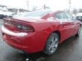 2015 Redline Red Tri-Coat Pearl Dodge Charger SXT  photo #5