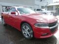 2015 Redline Red Tri-Coat Pearl Dodge Charger SXT  photo #7