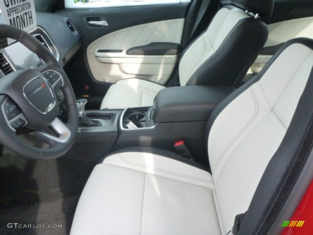 2015 Charger SXT - Redline Red Tri-Coat Pearl / Black/Pearl photo #10