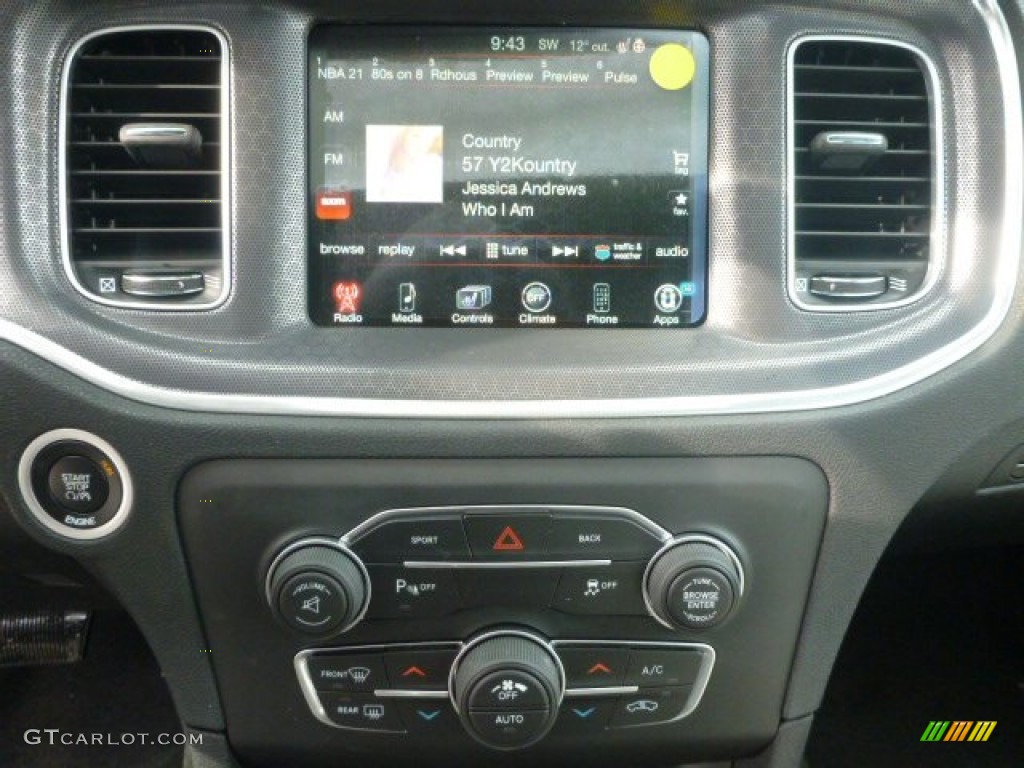 2015 Charger SXT - Redline Red Tri-Coat Pearl / Black/Pearl photo #19