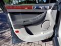 Pastel Slate Gray 2007 Chrysler Pacifica Touring Door Panel
