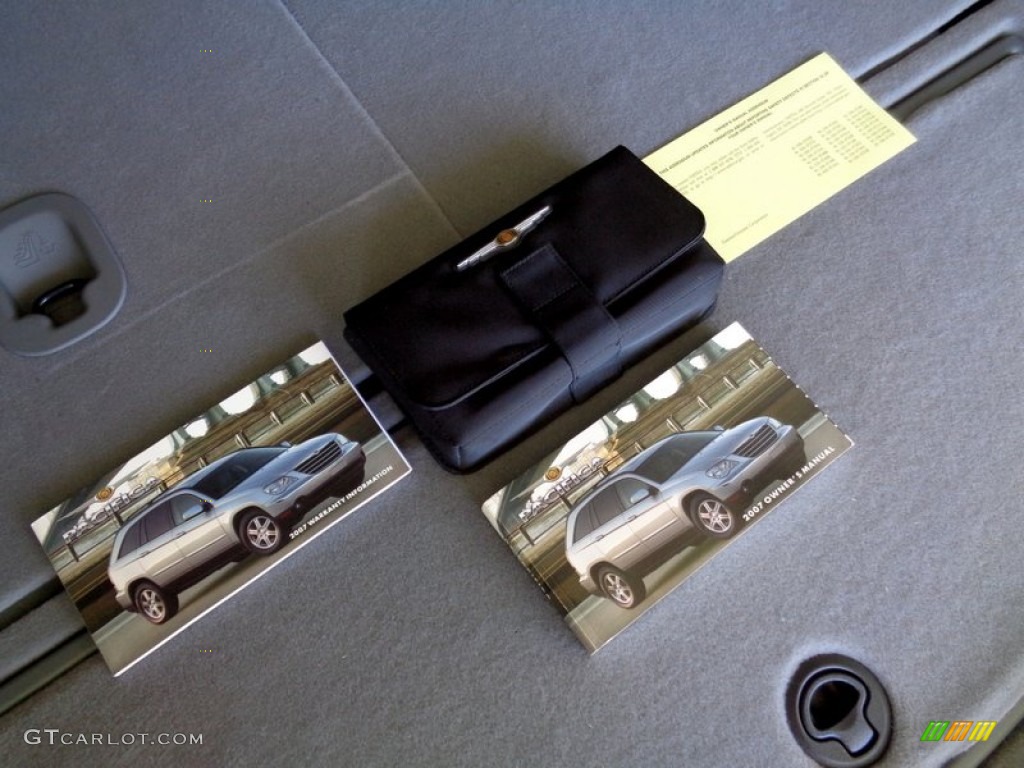 2007 Chrysler Pacifica Touring Books/Manuals Photo #100539383