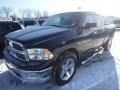 Brilliant Black Crystal Pearl - Ram 1500 Big Horn Quad Cab 4x4 Photo No. 5