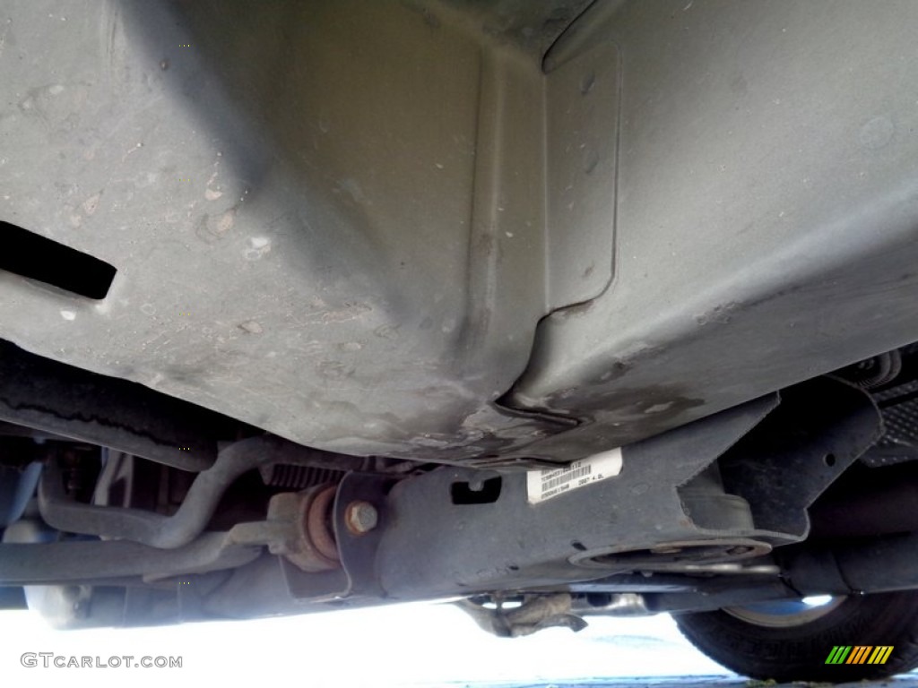 2007 Chrysler Pacifica Touring Undercarriage Photo #100540118